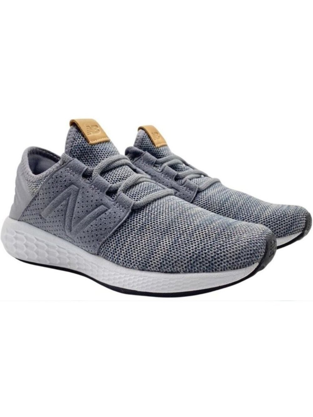 New Balance Fresh Foam Cruz V2 Mens Shoes Gray Size 7.5 Lightweight Breathable K